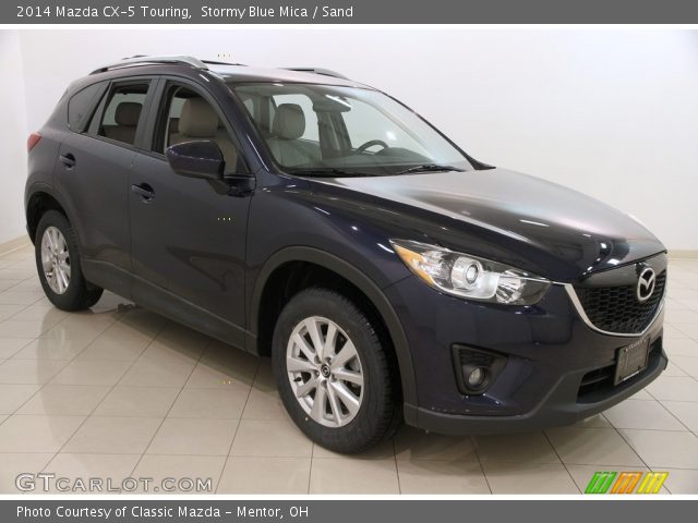 2014 Mazda CX-5 Touring in Stormy Blue Mica