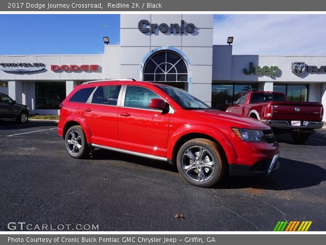 2017 Dodge Journey Crossroad in Redline 2K