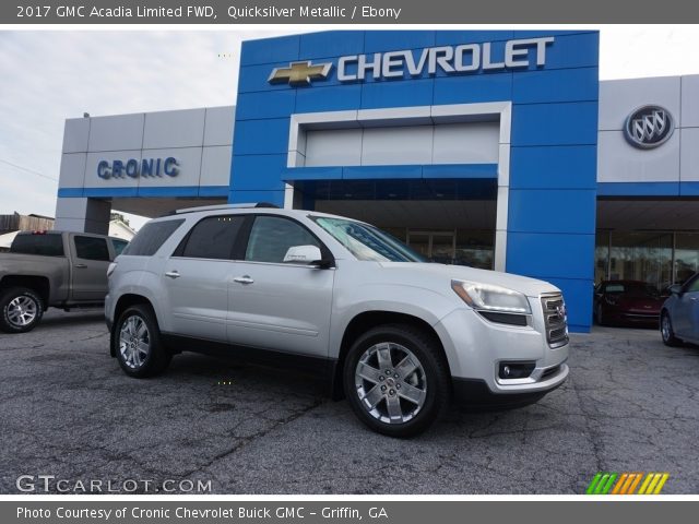 2017 GMC Acadia Limited FWD in Quicksilver Metallic