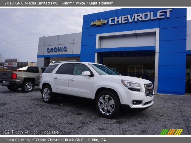 2017 GMC Acadia Limited FWD in Summit White