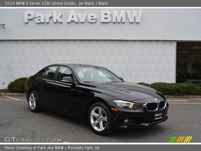 2014 BMW 3 Series 328i xDrive Sedan in Jet Black