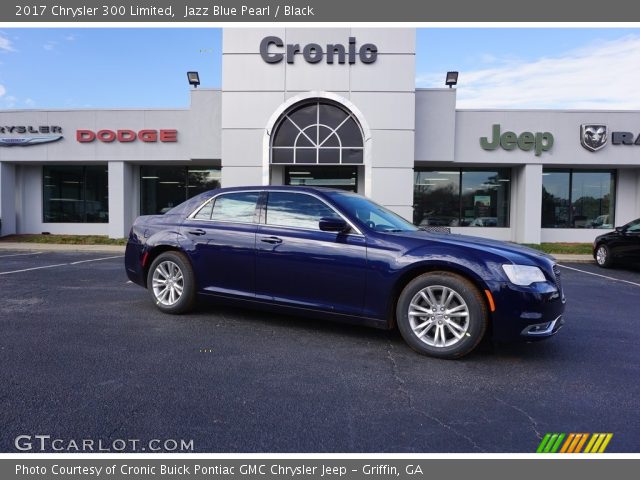2017 Chrysler 300 Limited in Jazz Blue Pearl