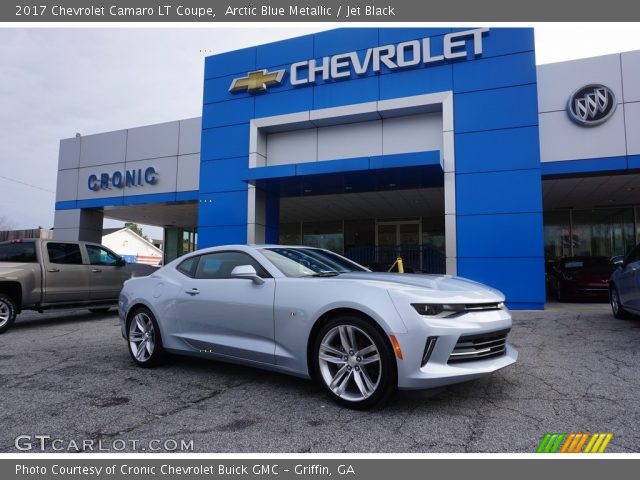 2017 Chevrolet Camaro LT Coupe in Arctic Blue Metallic
