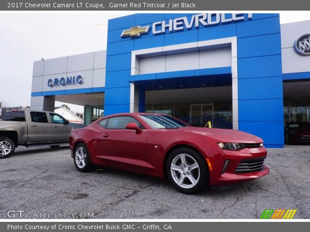 2017 Chevrolet Camaro LT Coupe in Garnet Red Tintcoat