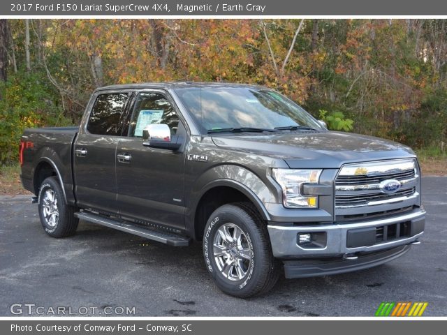 2017 Ford F150 Lariat SuperCrew 4X4 in Magnetic