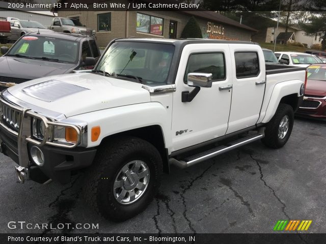 2009 Hummer H3 T Alpha in Birch White