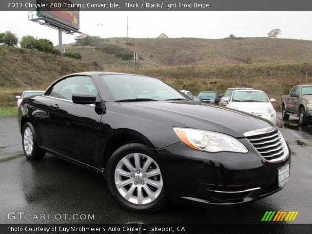 2013 Chrysler 200 Touring Convertible in Black