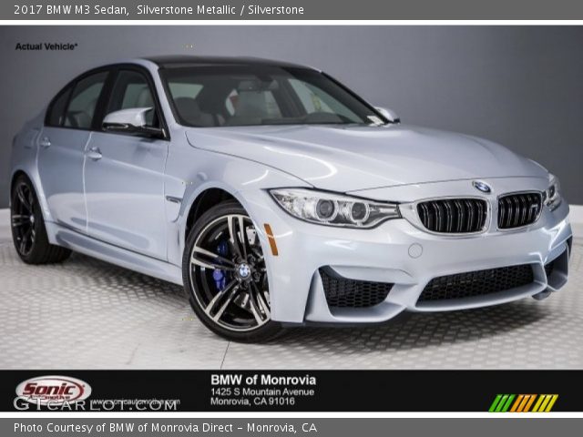 2017 BMW M3 Sedan in Silverstone Metallic