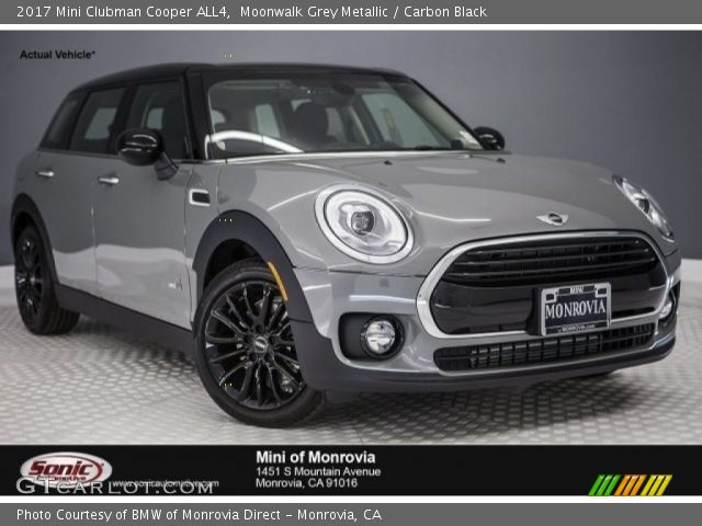 2017 Mini Clubman Cooper ALL4 in Moonwalk Grey Metallic