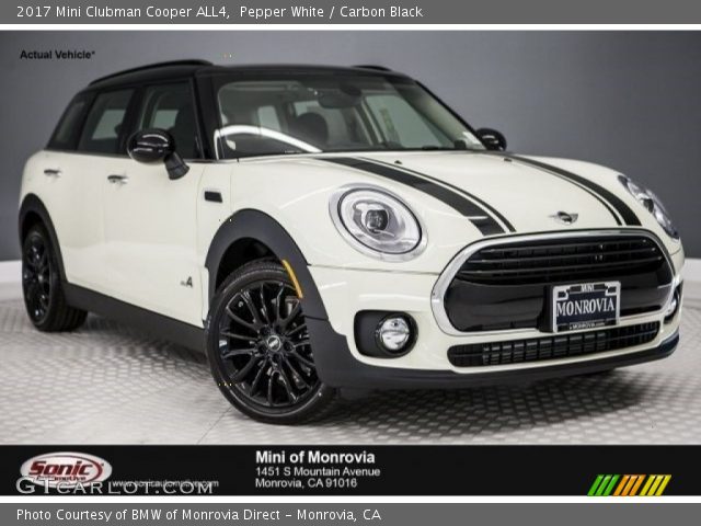 2017 Mini Clubman Cooper ALL4 in Pepper White