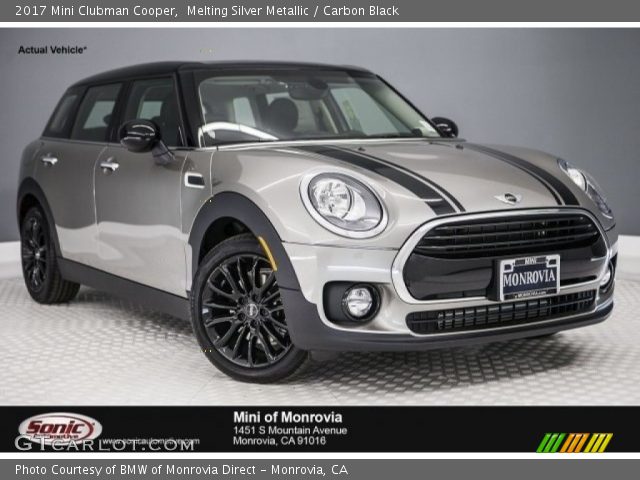2017 Mini Clubman Cooper in Melting Silver Metallic