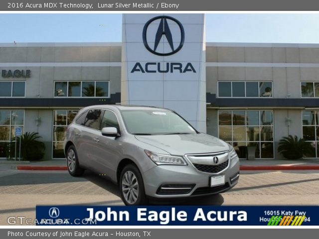 2016 Acura MDX Technology in Lunar Silver Metallic