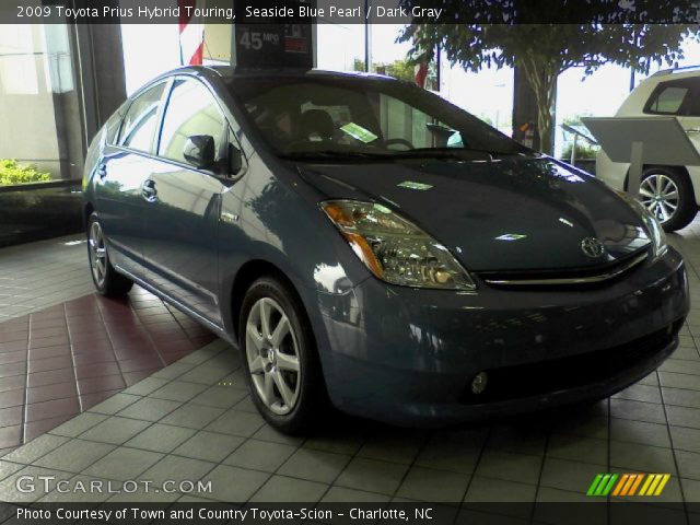 2009 Toyota Prius Hybrid Touring in Seaside Blue Pearl