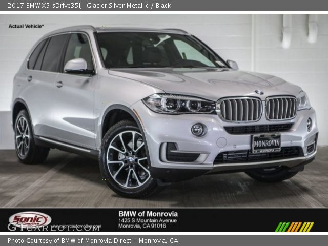2017 BMW X5 sDrive35i in Glacier Silver Metallic