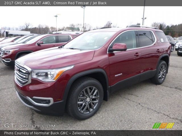 2017 GMC Acadia SLT AWD in Crimson Red Tintcoat