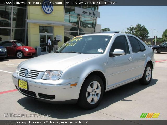 2005 Volkswagen Jetta GLS TDI Sedan in Reflex Silver Metallic