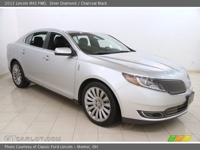 2013 Lincoln MKS FWD in Silver Diamond