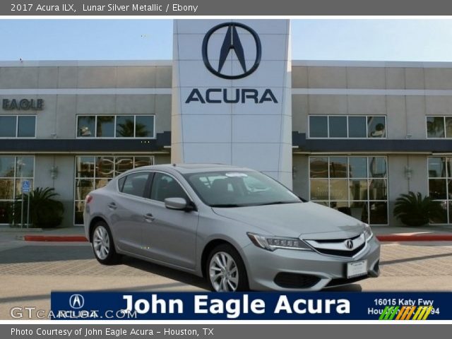 2017 Acura ILX  in Lunar Silver Metallic