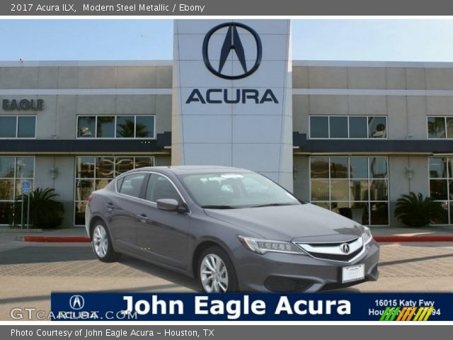 2017 Acura ILX  in Modern Steel Metallic
