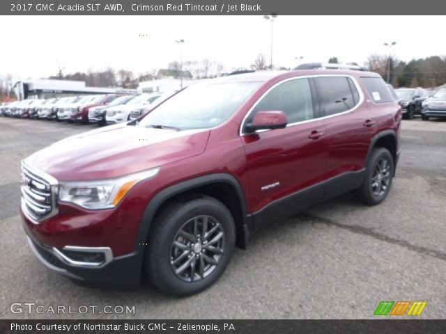 2017 GMC Acadia SLT AWD in Crimson Red Tintcoat