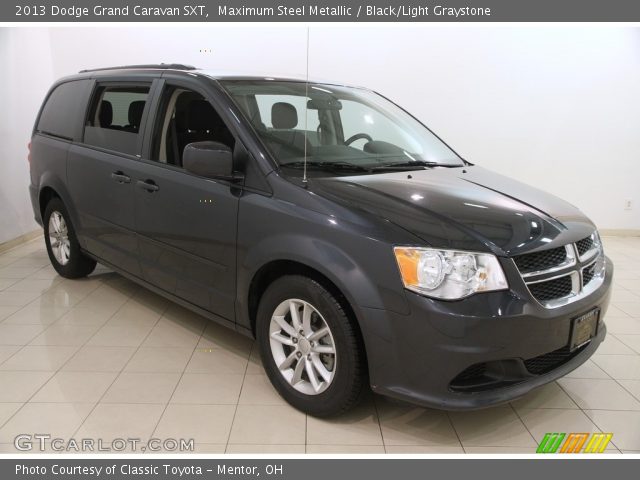 2013 Dodge Grand Caravan SXT in Maximum Steel Metallic