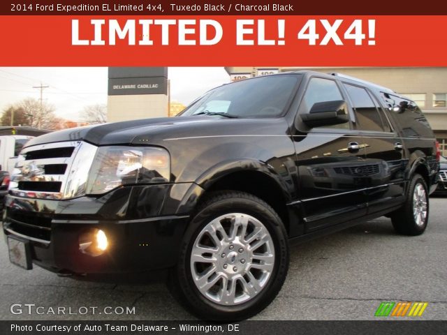 2014 Ford Expedition EL Limited 4x4 in Tuxedo Black