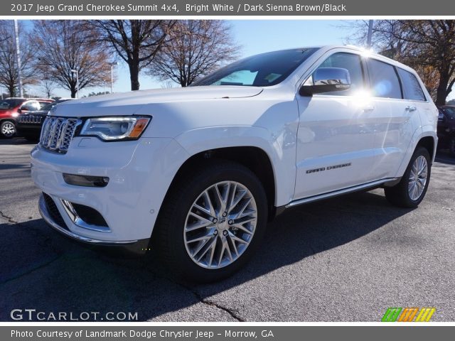 2017 Jeep Grand Cherokee Summit 4x4 in Bright White