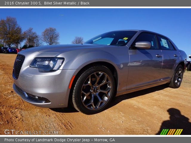 2016 Chrysler 300 S in Billet Silver Metallic