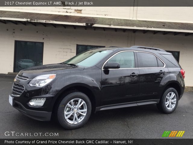 2017 Chevrolet Equinox LT AWD in Black