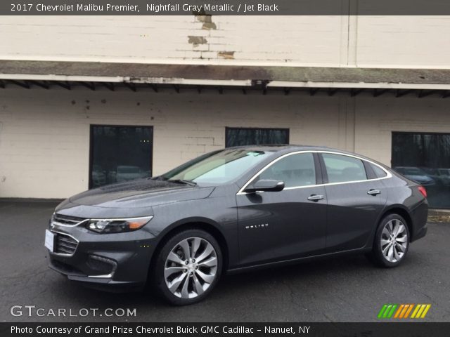 2017 Chevrolet Malibu Premier in Nightfall Gray Metallic