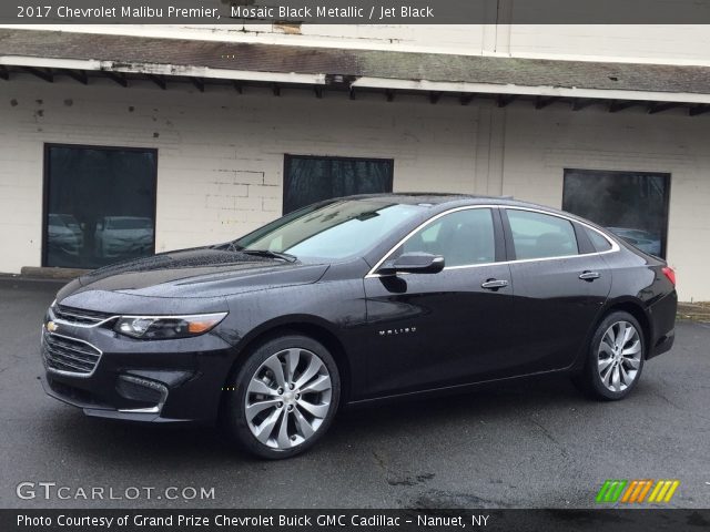 2017 Chevrolet Malibu Premier in Mosaic Black Metallic