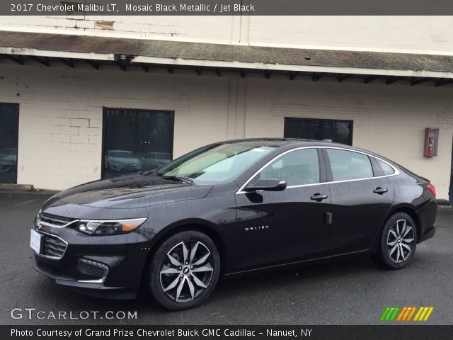 2017 Chevrolet Malibu LT in Mosaic Black Metallic