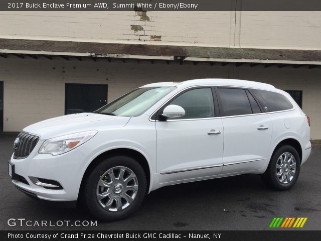 2017 Buick Enclave Premium AWD in Summit White