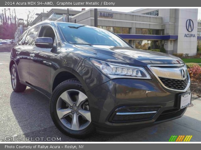 2014 Acura MDX SH-AWD in Graphite Luster Metallic