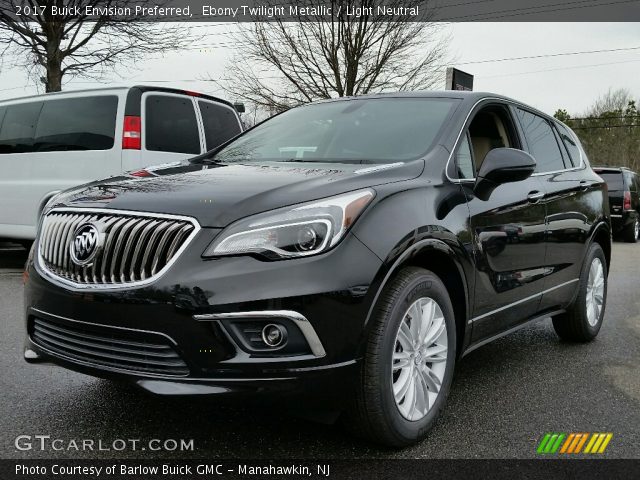 2017 Buick Envision Preferred in Ebony Twilight Metallic