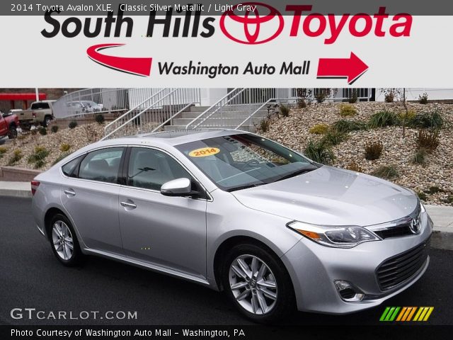 2014 Toyota Avalon XLE in Classic Silver Metallic