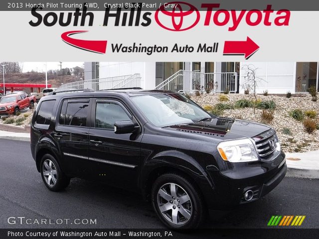 2013 Honda Pilot Touring 4WD in Crystal Black Pearl