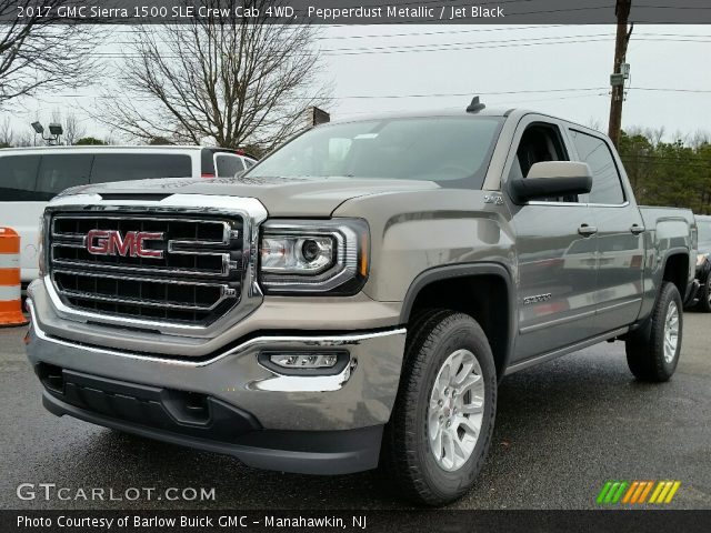 2017 GMC Sierra 1500 SLE Crew Cab 4WD in Pepperdust Metallic