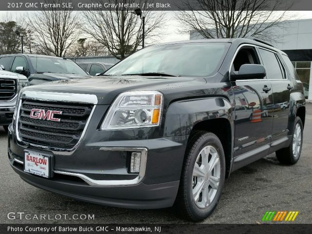 2017 GMC Terrain SLE in Graphite Gray Metallic
