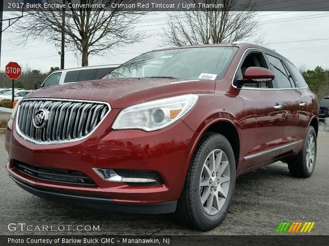 2017 Buick Enclave Convenience in Crimson Red Tintcoat