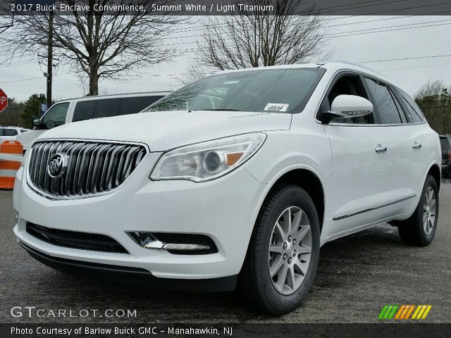 2017 Buick Enclave Convenience in Summit White