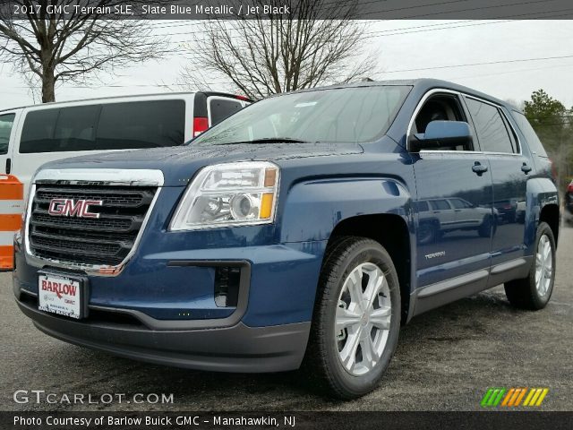 2017 GMC Terrain SLE in Slate Blue Metallic