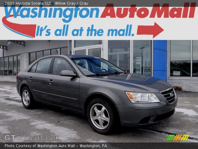 2009 Hyundai Sonata GLS in Willow Gray
