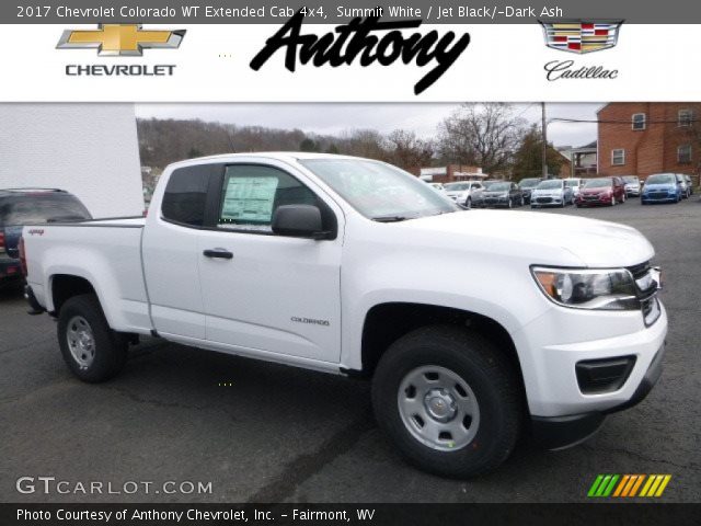 2017 Chevrolet Colorado WT Extended Cab 4x4 in Summit White