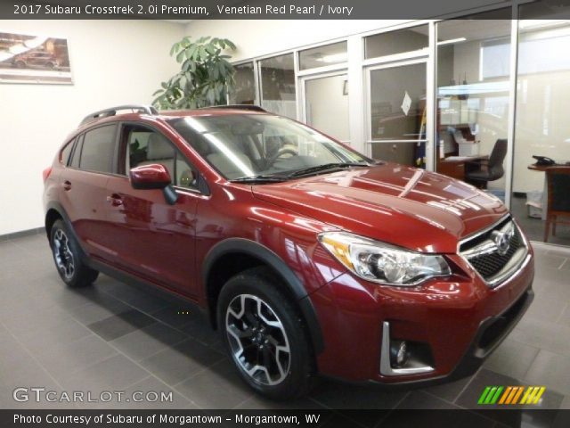 2017 Subaru Crosstrek 2.0i Premium in Venetian Red Pearl