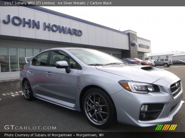 2017 Subaru WRX STI Limited in Ice Silver Metallic