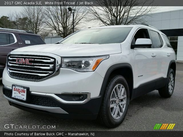 2017 GMC Acadia SLE in White Frost Tricoat