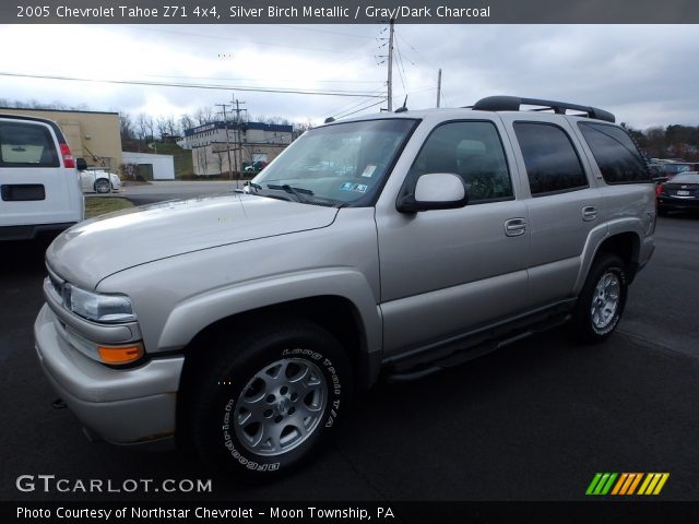 2005 Chevrolet Tahoe Z71 4x4 in Silver Birch Metallic