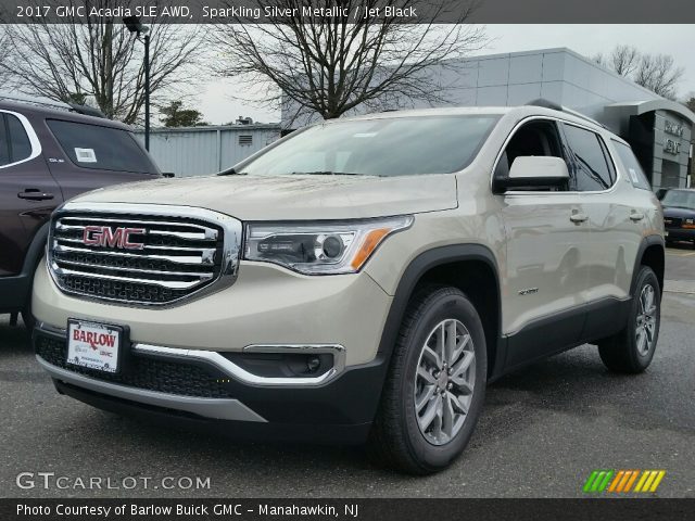 2017 GMC Acadia SLE AWD in Sparkling Silver Metallic