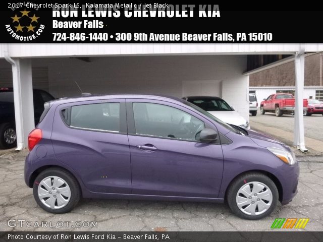 2017 Chevrolet Spark LS in Kalamata Metallic